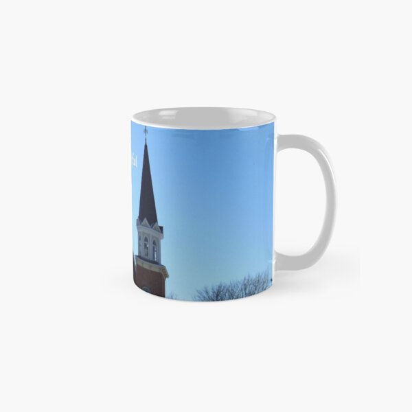 O Come Christmas Card Classic Mug