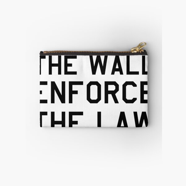 Item preview, Build the wall enforce the law designed and sold by Mad Over Store.