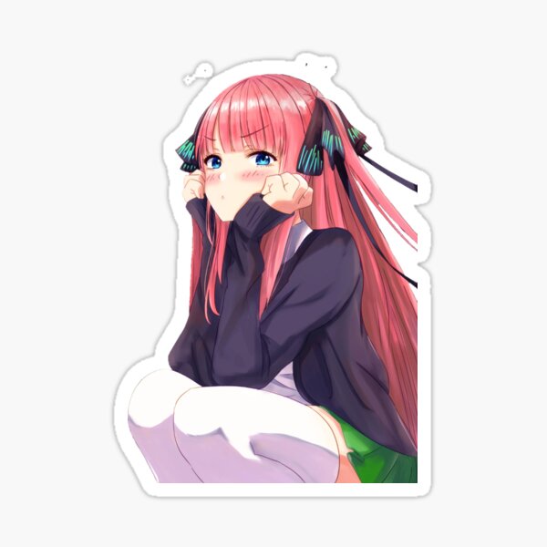 The Quintessential Quintuplets Anime 5-toubun no Hanayome badge