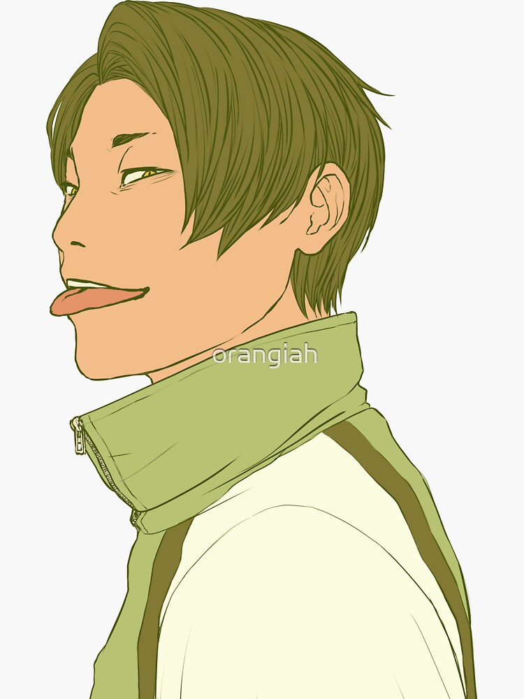 Haikyuu! To the Top Long Sticker - Suguru Daishou