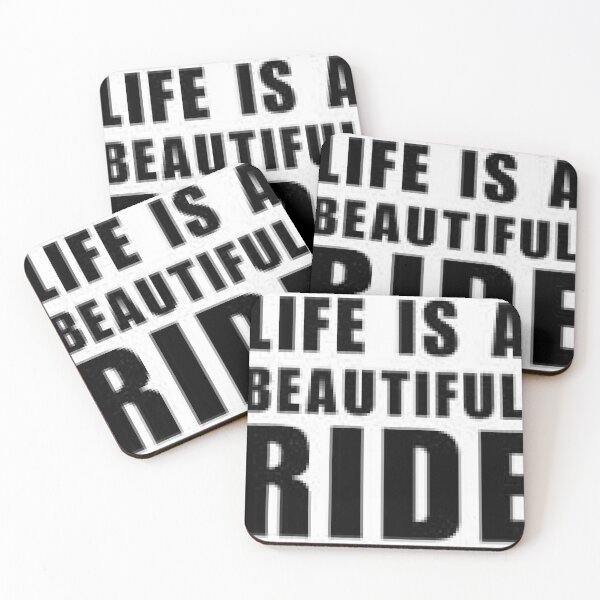 Item preview, Life Is A Beautiful Ride - Enjoy Each Day designed and sold by lduke47.