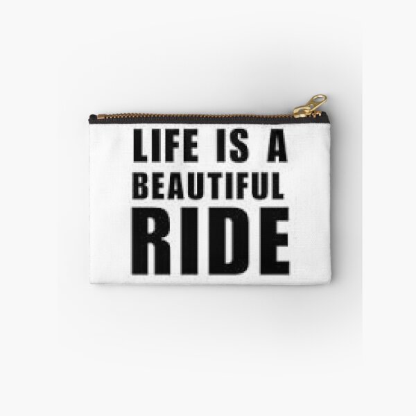 Item preview, Life Is A Beautiful Ride - Enjoy Each Day designed and sold by lduke47.