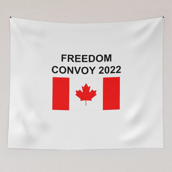 Item preview, Freedom Convoy 2022 designed and sold by LightningJelly.
