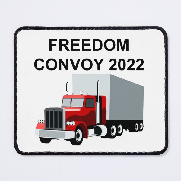 Item preview, Freedom Convoy 2022 designed and sold by LightningJelly.