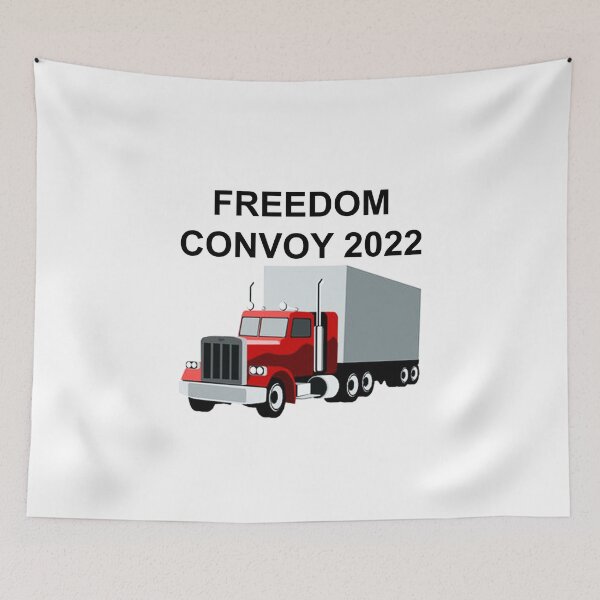 Item preview, Freedom Convoy 2022 designed and sold by LightningJelly.