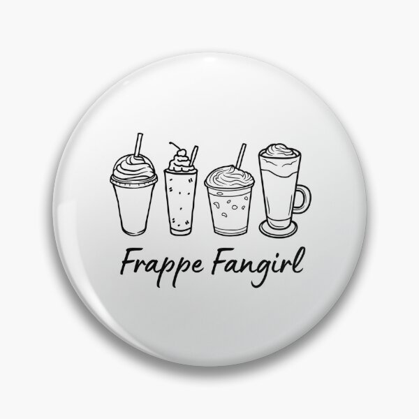 Item preview, Frappe Fangirl | Frappe Shirt | Frappe Gift | Coffee Lover designed and sold by Presto Prints Design.