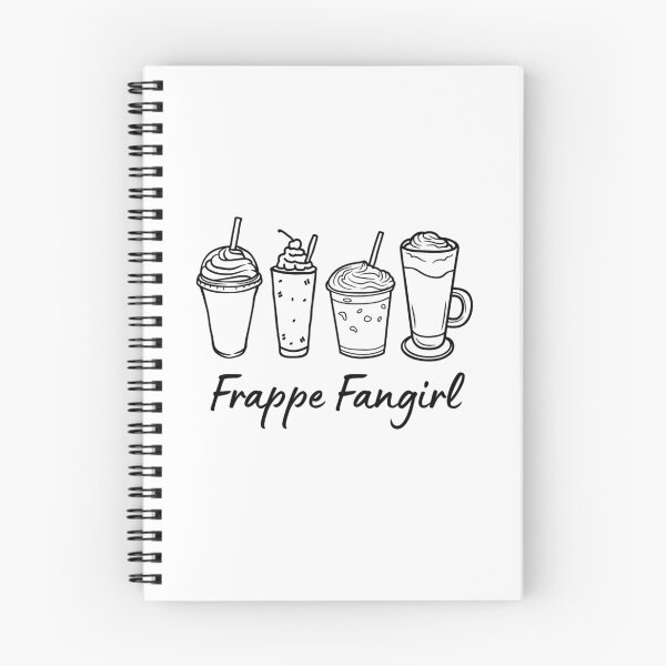 Item preview, Frappe Fangirl | Frappe Shirt | Frappe Gift | Coffee Lover designed and sold by Presto Prints Design.