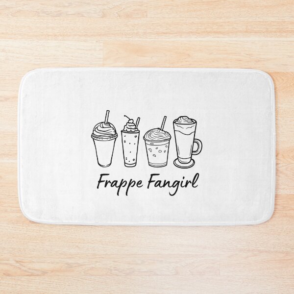 Item preview, Frappe Fangirl | Frappe Shirt | Frappe Gift | Coffee Lover designed and sold by Presto Prints Design.