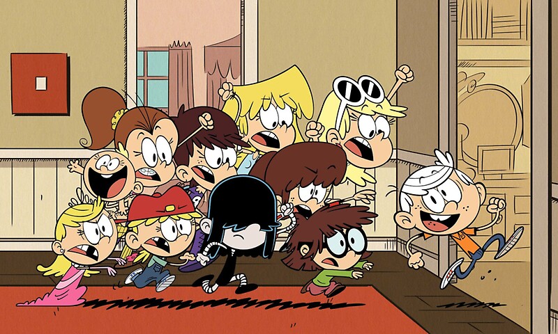 The Loud House: Stickers | Redbubble