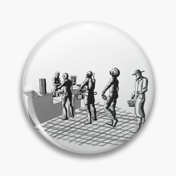 Item preview, Queuing  designed and sold by kameelsm.