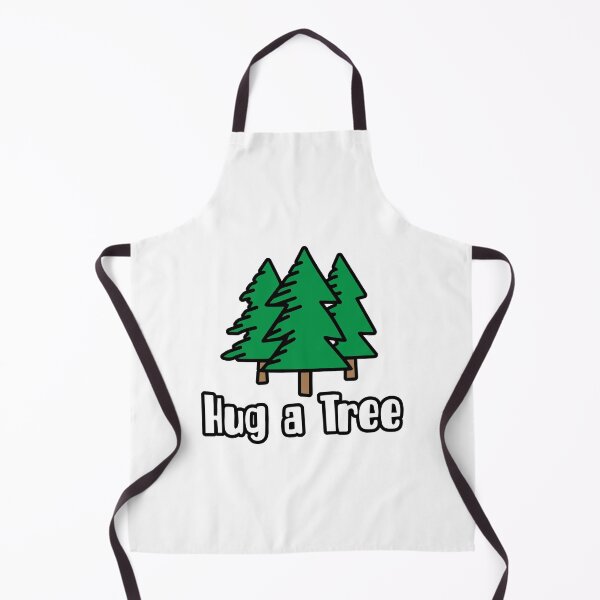 Item preview, "Hug a Tree" text with three green trees design designed and sold by Jrodi.