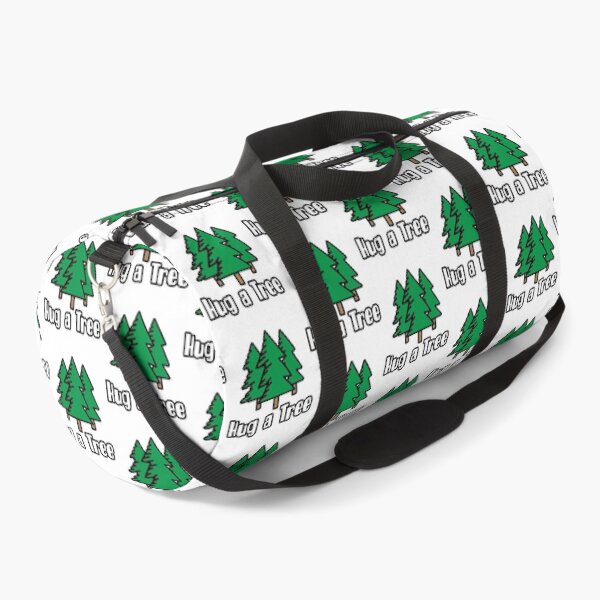Item preview, "Hug a Tree" text with three green trees design designed and sold by Jrodi.