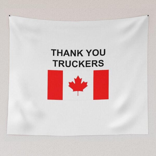 Item preview, Thank You Truckers designed and sold by LightningJelly.