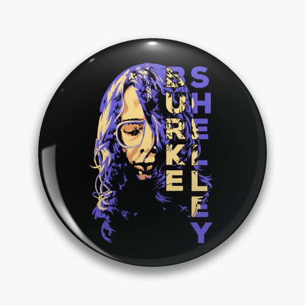 Item preview, Burke Shelley Face Purple designed and sold by RafaelLima7.