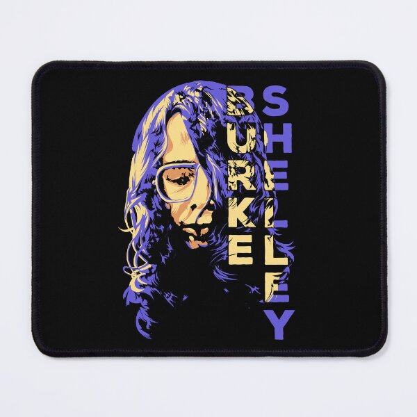 Item preview, Burke Shelley Face Purple designed and sold by RafaelLima7.
