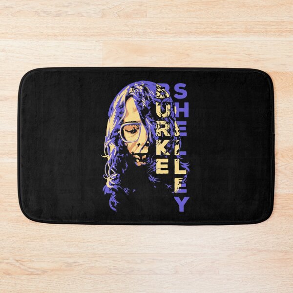 Item preview, Burke Shelley Face Purple designed and sold by RafaelLima7.