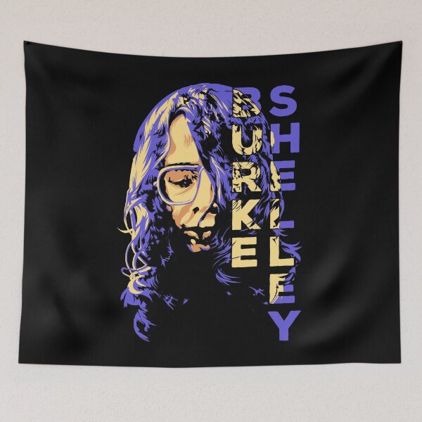 Item preview, Burke Shelley Face Purple designed and sold by RafaelLima7.
