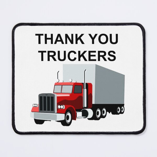 Item preview, Thank You Truckers designed and sold by LightningJelly.