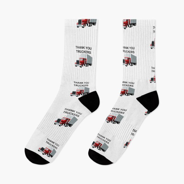 Item preview, Thank You Truckers designed and sold by LightningJelly.