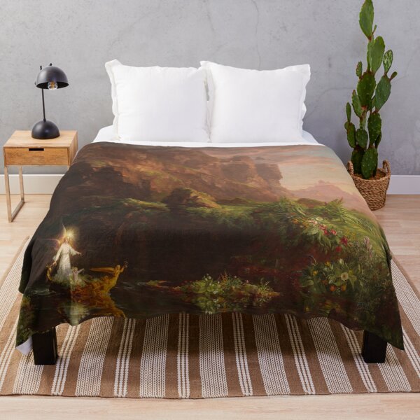 Item preview, Thomas Cole's The Voyage of Life: Childhood designed and sold by mosfunky.