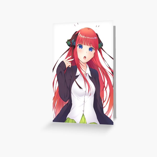 Cute Nino - 5 Toubun no Hanayome | Greeting Card