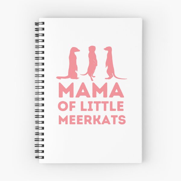 Item preview, Mama Of Little Meerkats | Mom Gift | Mother's Day Gift designed and sold by Presto Prints Design.