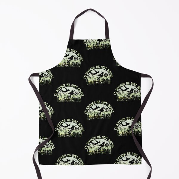 Item preview, Id Rather Be Dirt Biking - Motocross designed and sold by Rally-Girl.