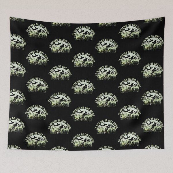 Item preview, Id Rather Be Dirt Biking - Motocross designed and sold by Rally-Girl.