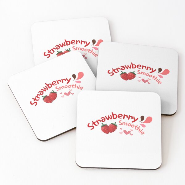 Item preview, Strawberry Smoothie ONLY Text designed and sold by Dreamy-girl.