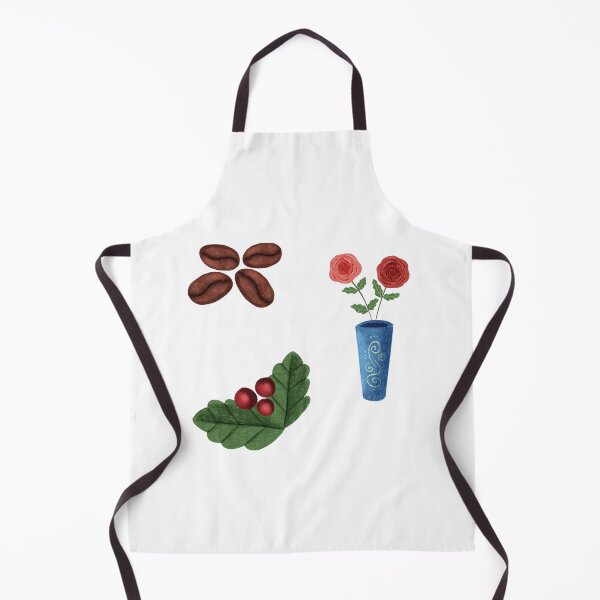 Item preview, Handdrawn coffee bean plant designed and sold by tamongg14.