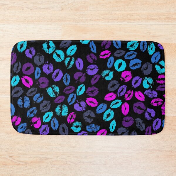 Item preview, Covered in neon kisses designed and sold by dima-v.