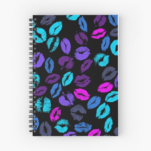 Item preview, Covered in neon kisses designed and sold by dima-v.