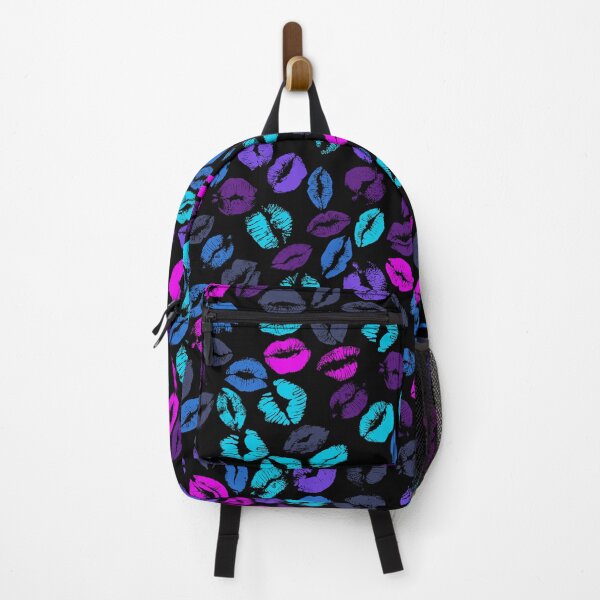 Item preview, Covered in neon kisses designed and sold by dima-v.
