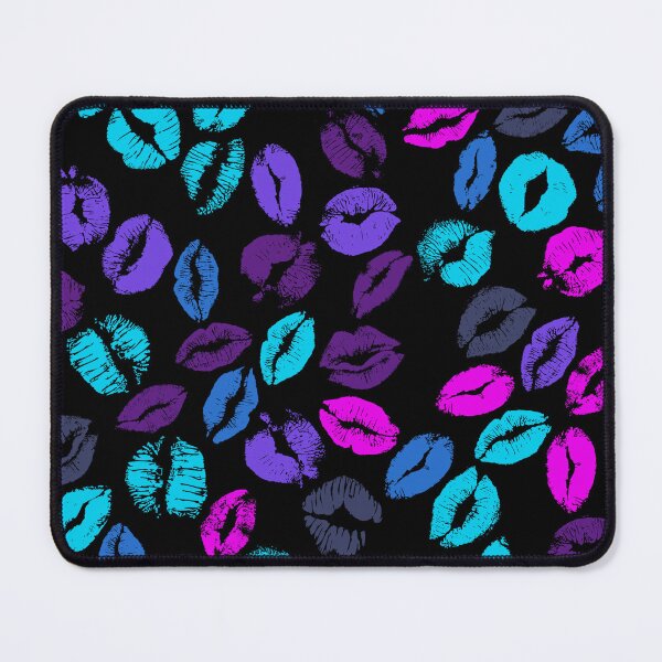 Item preview, Covered in neon kisses designed and sold by dima-v.