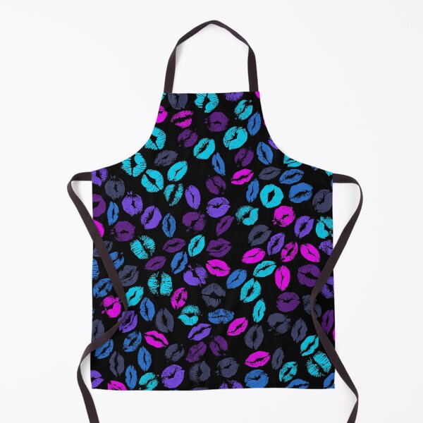 Item preview, Covered in neon kisses designed and sold by dima-v.