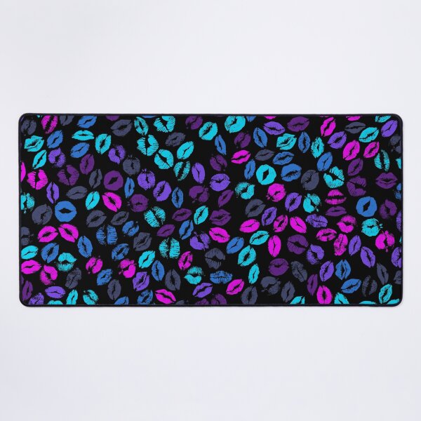 Item preview, Covered in neon kisses designed and sold by dima-v.