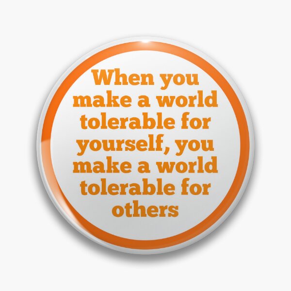 Item preview, world tolerable for others  designed and sold by Dipalo.