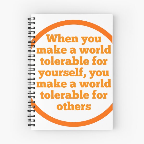 Item preview, world tolerable for others  designed and sold by Dipalo.