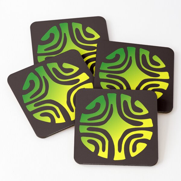 Item preview, PEKA - Green Sunshine designed and sold by Nesian-Tahiti.