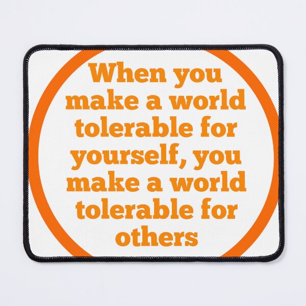 Item preview, world tolerable for others designed and sold by Dipalo.