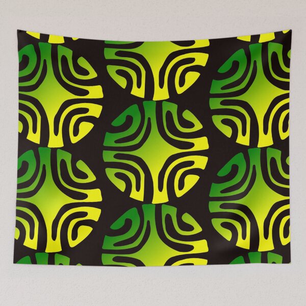 Item preview, PEKA - Green Sunshine designed and sold by Nesian-Tahiti.