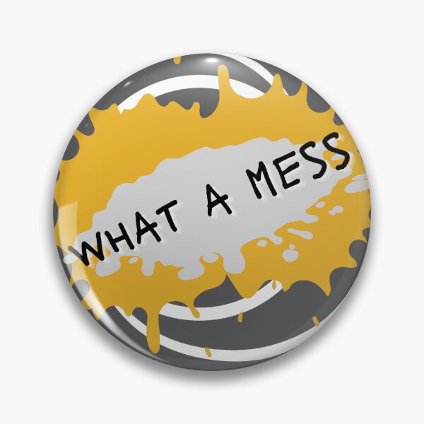 Item preview, What a mess designed and sold by EverythingMaria.