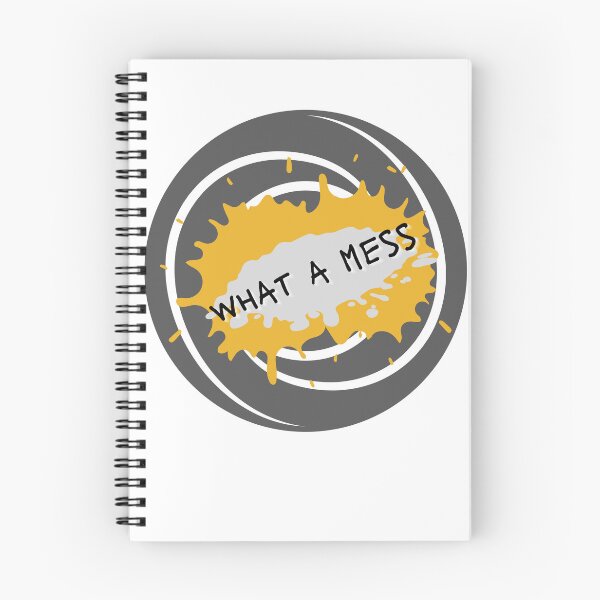 Item preview, What a mess designed and sold by EverythingMaria.