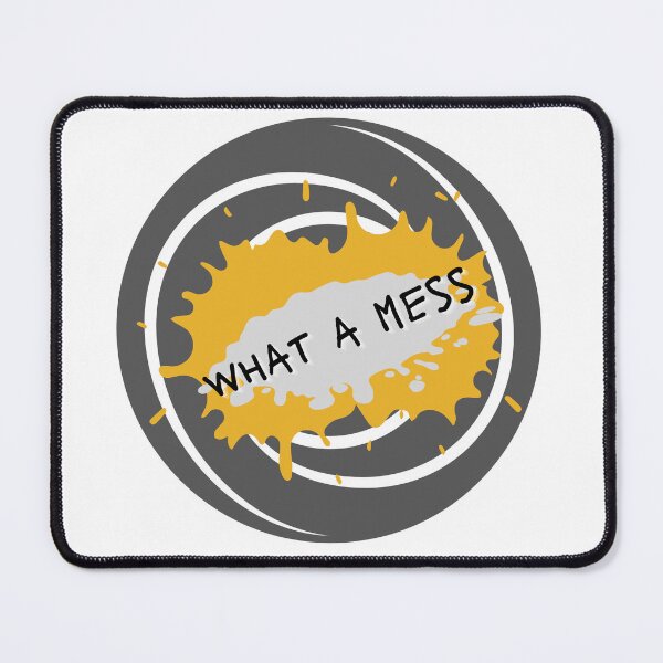 Item preview, What a mess designed and sold by EverythingMaria.