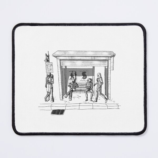 Item preview, Bus stop designed and sold by kameelsm.