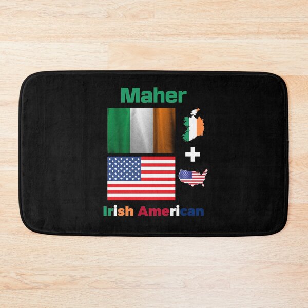 Item preview, Maher Irish American designed and sold by IrishPOD.