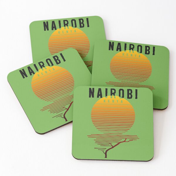 Item preview, Nairobi, Kenya Sunset designed and sold by slayen.