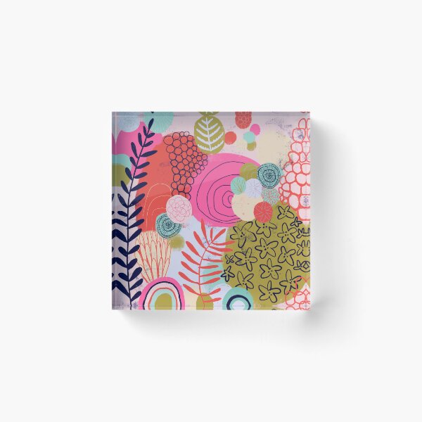 Item preview, Pink Reef Garden designed and sold by Janet Broxon.