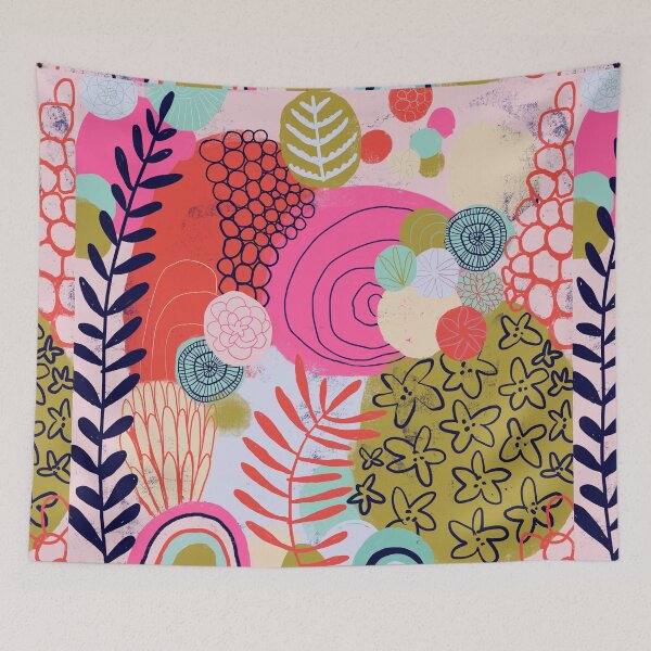 Item preview, Pink Reef Garden designed and sold by Janet Broxon.