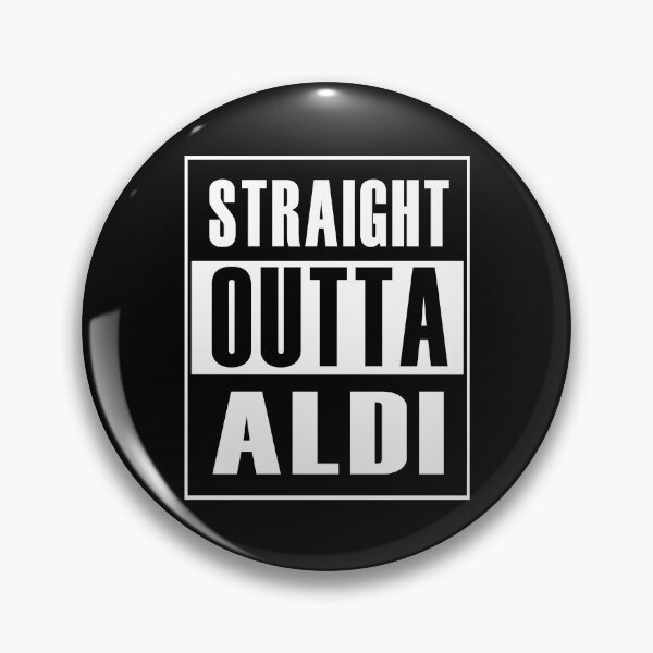 Item preview, Straight Outta Aldi (*ORIGINAL DESIGN*) designed and sold by crowbarr.
